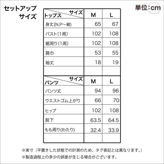 Japan Sanrio Short Sleeve T-shirt Pajamas (L) - Hangyodon : Navy - 8