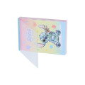 Japan Disney Mini Notepad - Scrump & Stitch : Watercolor Hug - 4