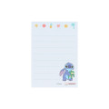 Japan Disney Mini Notepad - Scrump & Stitch : Beige - 2