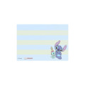 Japan Disney Mini Notepad - Scrump & Stitch : Beige - 3