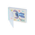 Japan Disney Mini Notepad - Scrump & Stitch : Beige - 4
