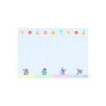Japan Disney A6 Notepad - Scrump & Stitch : Lilo Blue - 5