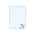 Japan Disney A6 Notepad - Scrump & Stitch : Watercolor Hug - 3