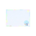 Japan Disney A6 Notepad - Scrump & Stitch : Watercolor Hug - 5