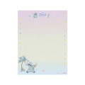 Japan Disney Letter Envelope Set - Scrump & Stitch : Watercolor Hug - 4