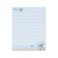 Japan Disney Letter Envelope Set - Scrump & Stitch : Watercolor Hug - 5