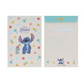 Japan Disney Letter Envelope Set - Scrump & Stitch : Lilo Blue - 3