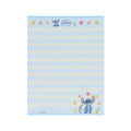 Japan Disney Letter Envelope Set - Scrump & Stitch : Lilo Blue - 4