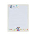 Japan Disney Letter Envelope Set - Scrump & Stitch : Lilo Blue - 5