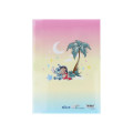 Japan Disney 5 Pockets A4 Index Holder - Scrump & Stitch : Watercolor Hug - 2