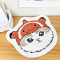 Japan Mofusand Die-cut Fluffy Floor Mat - Clownfish Cat - 2