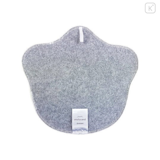 Japan Mofusand Die-cut Fluffy Floor Mat - Clownfish Cat - 6