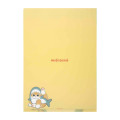Japan Mofusand A4 Clear File - Cat Shark Hello Summer - 4