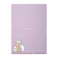 Japan Mofusand A4 Clear File - Cat Shark Hello Summer Just Chilling - 4