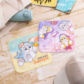 Japan Mofusand Mini Towel Handkerchief - Cat Shark Hello Summer Just Chilling - 2