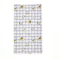 Japan Mofusand Neck Gaiter - Cat Nyan Gingham Purple - 1
