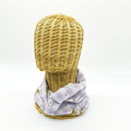 Japan Mofusand Neck Gaiter - Cat Nyan Gingham Purple - 2
