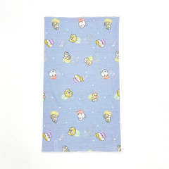 Japan Mofusand Neck Gaiter - Cat Nyan Macaron Blue