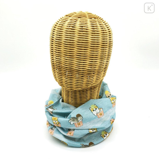 Japan Mofusand Neck Gaiter - Cat Nyan Ice Cream - 2