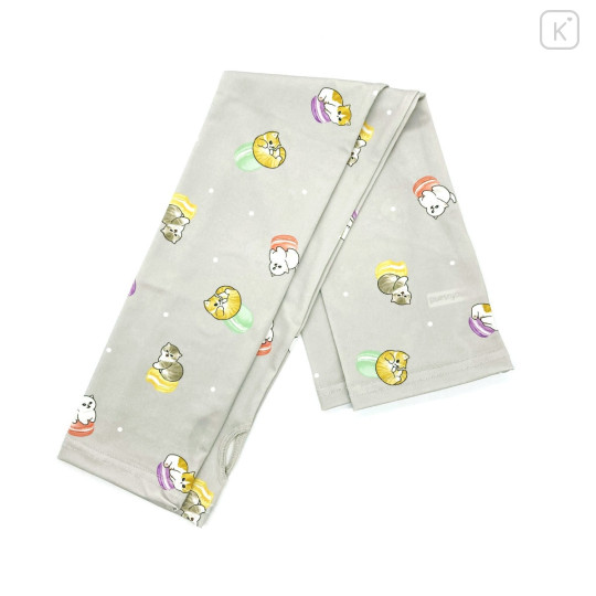 Japan Mofusand Arm Cover - Cat Nyan Macaron Grey - 1