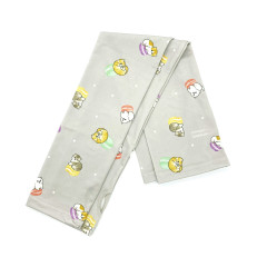 Japan Mofusand Arm Cover - Cat Nyan Macaron Grey