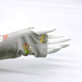 Japan Mofusand Arm Cover - Cat Nyan Macaron Grey - 3