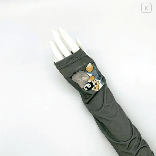 Japan Mofusand Arm Cover - Cat Shark Nyan Penguin - 2