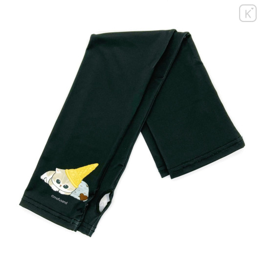 Japan Mofusand Arm Cover - Cat Ice Cream Nyan Black - 1