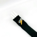 Japan Mofusand Arm Cover - Cat Ice Cream Nyan Black - 2