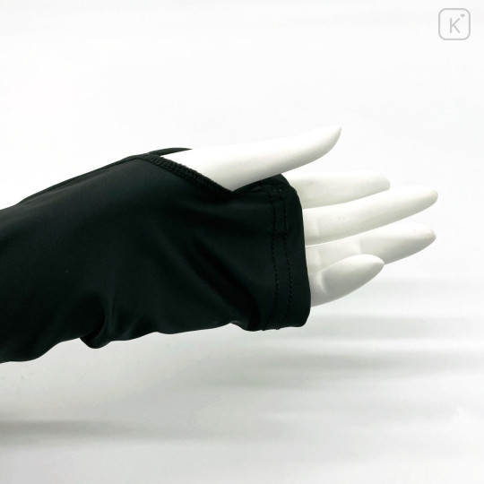 Japan Mofusand Arm Cover - Cat Ice Cream Nyan Black - 3