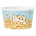 Japan Sanrio Melamine Bowl - Mofumofu Journey Cat Popcorn Nyan - 5