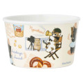 Japan Sanrio Melamine Bowl - Mofumofu Journey Cat American Nyan - 5