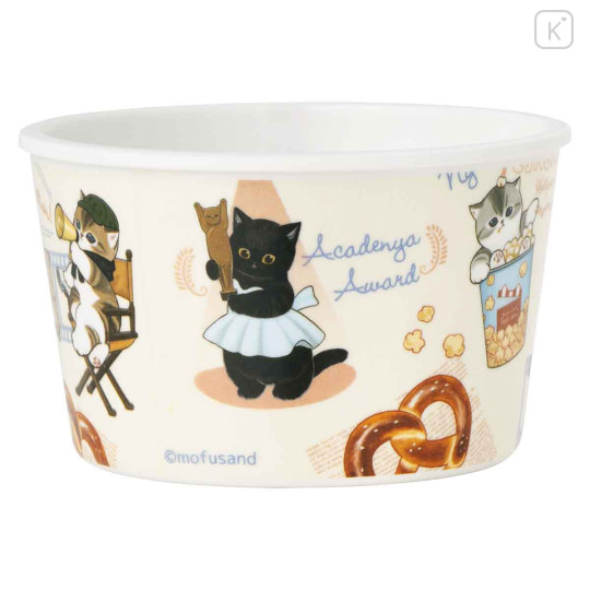 Japan Sanrio Melamine Bowl - Mofumofu Journey Cat American Nyan - 6