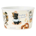 Japan Sanrio Melamine Bowl - Mofumofu Journey Cat American Nyan - 6