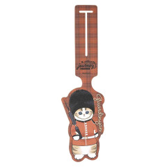 Japan Mofusand Luggage Tag - Mofumofu Journey Royal Guard Meow London