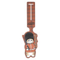 Japan Mofusand Luggage Tag - Mofumofu Journey Royal Guard Meow London - 1