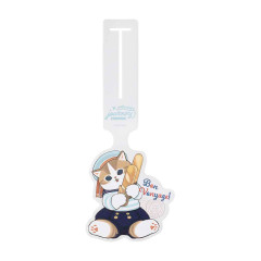 Japan Mofusand Luggage Tag - Mofumofu Journey Parisian French Bread Nyan France Paris