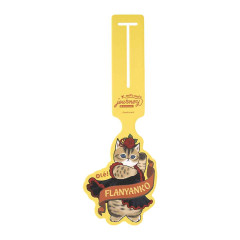 Japan Mofusand Luggage Tag - Mofumofu Journey Cat Flamenco Flanyanko Spain