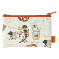 Japan Mofusand Mini Flat Pouch Set - Mofumofu Journey Cat American Statue of Liberty America - 6