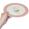 Japan Miffy Porcelain Plate - Miffy : 70th Anniversary Pink Flower Gold - 2