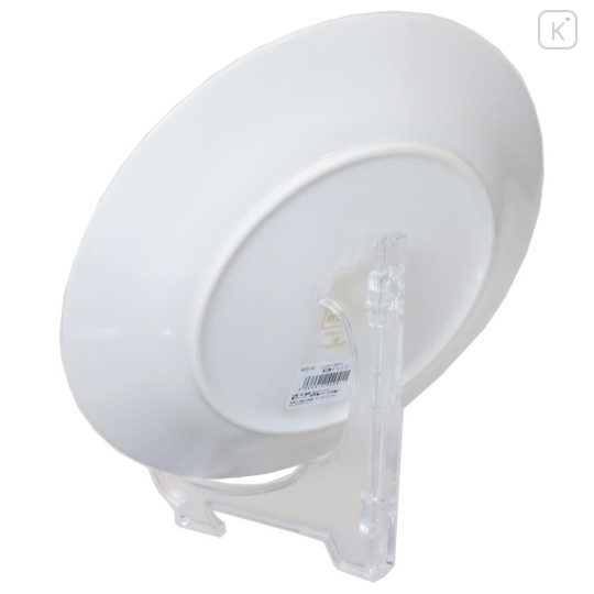 Japan Miffy Porcelain Plate - Miffy : 70th Anniversary Pink Flower Gold - 3