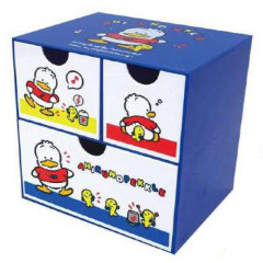 Japan Sanrio Chest Drawer - Pekkle : Blue White