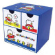 Japan Sanrio Chest Drawer - Pekkle : Blue White