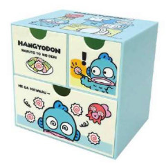Japan Sanrio Chest Drawer - Hangyodon : Mint