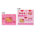 Japan Sanrio Chest Drawer - Hello Kitty : Gogo Gal Collection Tan Leopard Pink - 2