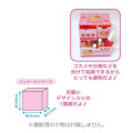 Japan Sanrio Chest Drawer - Hello Kitty : Gogo Gal Collection Tan Leopard Pink - 3