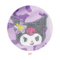 Japan Sanrio Uniform Style Neck Ribbon - Kuromi : Leopard Purple Y2K - 2