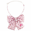 Japan Sanrio Uniform Style Neck Ribbon - My Melody : Leopard Pink Y2K - 1