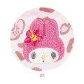 Japan Sanrio Uniform Style Neck Ribbon - My Melody : Leopard Pink Y2K - 2
