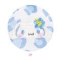 Japan Sanrio Uniform Style Neck Ribbon - Cinnamoroll : Leopard Blue Y2K - 2